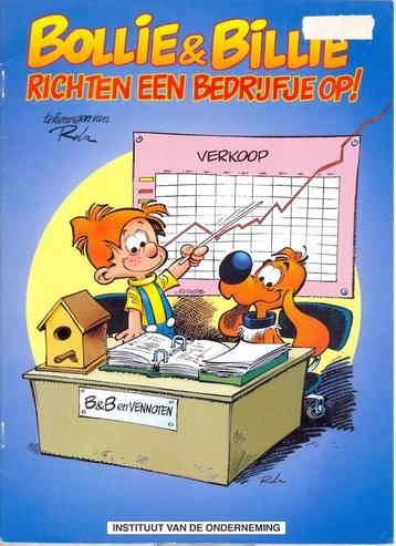 Verzameling strips Het bedrijfje van Bollie en Billie. beschikbaar voor biedingen
