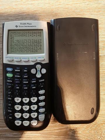 Rekenmachine ti-84 plus beschikbaar voor biedingen