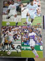 ANDERLECHT  RSC  VOETBAL 4x POSTERS KOMPANY enz, Verzenden, Zo goed als nieuw