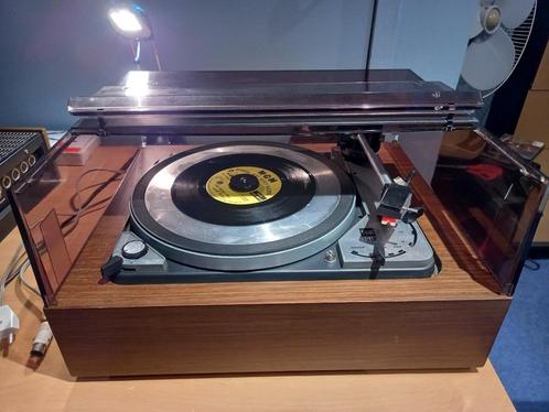 Platen Speler Dual 1019, Audio, Tv en Foto, Platenspelers, Gebruikt, Platenspeler, Dual, Pitch-regelaar, Automatisch, Ophalen