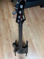 Hohner Professional PJ Fretless Bas, Muziek en Instrumenten, Snaarinstrumenten | Gitaren | Bas, Ophalen