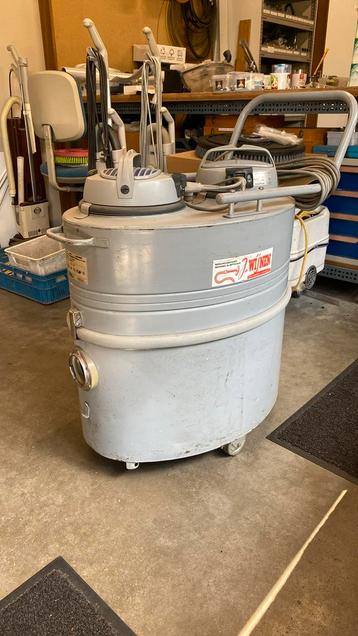 Industriële stofzuiger Nilfisk, Doe-het-zelf en Bouw, Ophalen, Gebruikt