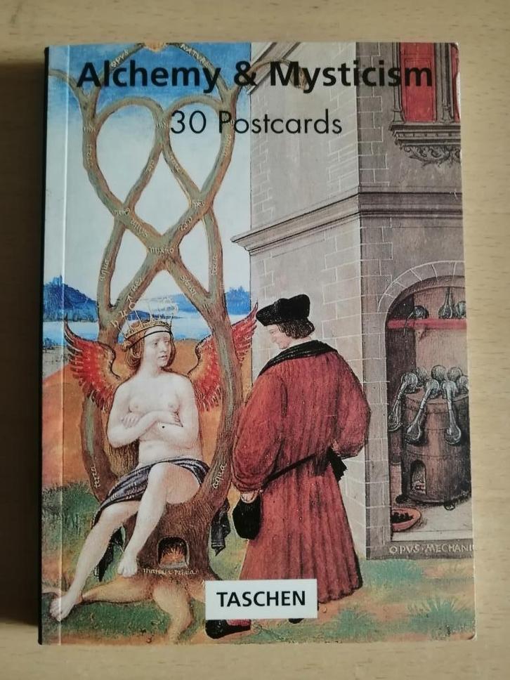 Alchemy & Mysticism 30 postcards Taschen, Verzamelen, Postkaarten | Themakaarten, Ongelopen, Ophalen of Verzenden