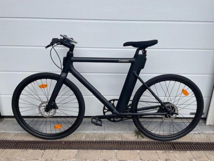 Cowboy 2 classic bike, Fietsen en Brommers, Elektrische fietsen, Zo goed als nieuw, Cowboy, 50 km per accu of meer, Ophalen