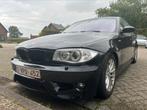 BMW 120i E87 pour pièces, Auto's, BMW, 1998 cc, Parkeersensor, Zwart, Zwart