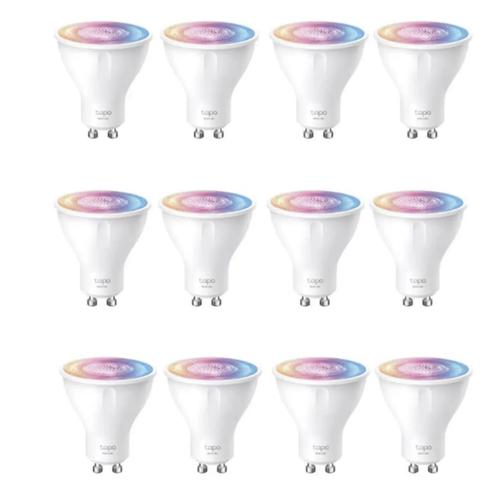 Smart light TP-Link Tapo L630 12 Stuks GU10, Huis en Inrichting, Lampen | Tafellampen, Zo goed als nieuw, Ophalen