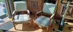 2 antieke stoelen - professioneel gerestaureerd, Ophalen