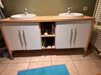 meuble de salle de bain, Maison & Meubles, Moins de 100 cm, Meuble lavabo, 150 à 200 cm, Enlèvement