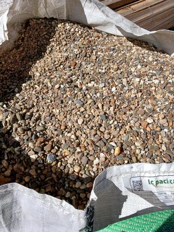 Bigbag Riviergrind beschikbaar voor biedingen