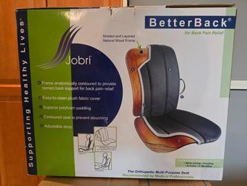 Zitcomfort ondersteuning - Jobri BetterBack beschikbaar voor biedingen