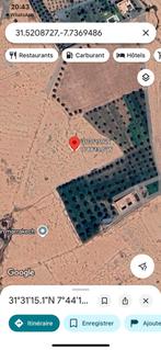 Terrain constructible ideal villas, Maroc, 10800 m², Kavel of Perceel, Landelijk