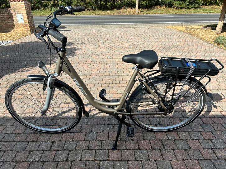 Elektrische fiets/splinternieuw/nooit gebruikt/2 j garantie, Fietsen en Brommers, Elektrische fietsen, Nieuw, Overige merken, 50 km per accu of meer
