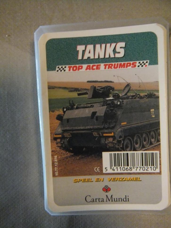 kwartet tanks, Boeken, Oorlog en Militair, Zo goed als nieuw, Landmacht, Niet van toepassing, Ophalen of Verzenden