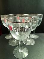 Bierglazen Affligem 6 stuks, Verzamelen, Ophalen, Gebruikt, Bierglas