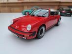 Porsche 911 3.2 Cabrio Minichamps Geen originele verpakking, Enlèvement ou Envoi, Utilisé, Voiture, MiniChamps