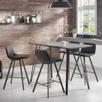 Nieuw bartafel + 4 barkrukken = 595 euro compleet., Huis en Inrichting, Barren, Ophalen, Nieuw, Inclusief barstoelen