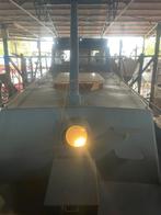 Woonbootje, Binnenboordmotor, 12 meter of meer, Diesel, Staal
