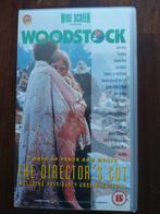 WOODSTOCK THE DIRECTOR´S CUT, Cd's en Dvd's, VHS | Documentaire, Tv en Muziek, Ophalen of Verzenden, Zo goed als nieuw
