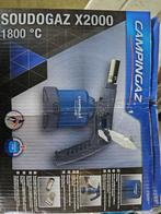 Campingaz X2000 soldeerbrander/gasbrander, Tuin en Terras, Barbecue-accessoires, Ophalen, Zo goed als nieuw, Campingaz