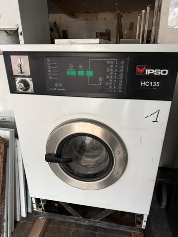 Industriële wasmachine Ipso HC135 14KG, Enlèvement