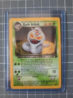 Dark arbok team rocket holo, Ophalen of Verzenden, Zo goed als nieuw