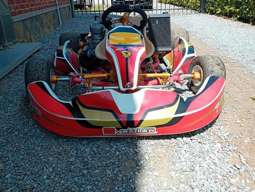 SQ evolution kart, Sport en Fitness, Karting, Gebruikt, Kart, Ophalen