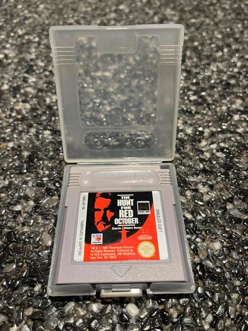The Hunt For Red October (Gameboy), Games en Spelcomputers, Games | Nintendo Game Boy, Zo goed als nieuw, Ophalen of Verzenden