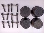 Wielschelen en bouten cardanas vw golf1, Ophalen of Verzenden