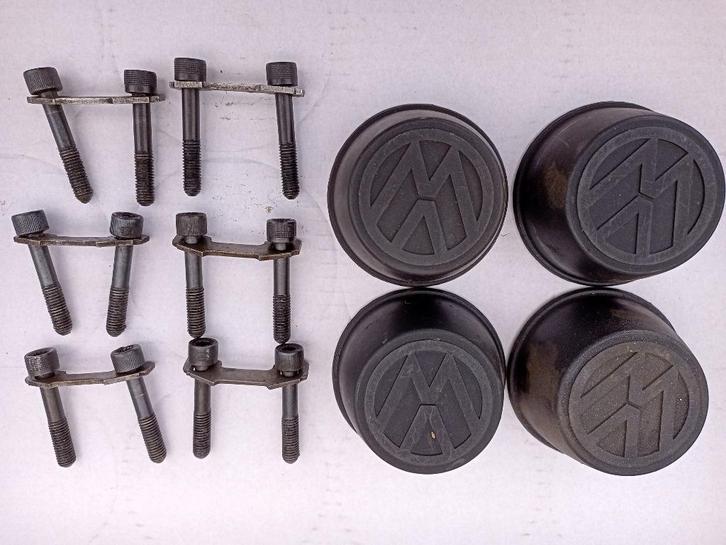 Roues et boulons à cardan pour golf1, Autos : Pièces & Accessoires, Pneus & Jantes, Enlèvement ou Envoi