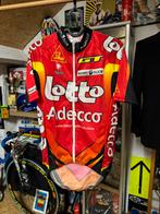 Lotto Adecco koerstrui - Andrei Tchmil, Ophalen of Verzenden
