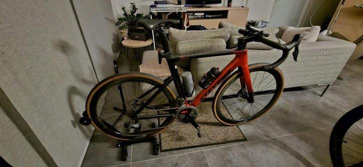 Aero racefiets Stevens Arcalis, Fietsen en Brommers, Fietsen | Racefietsen, Gebruikt, Overige merken, Meer dan 20 versnellingen