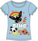 Bing Konijn T-shirt - Bleu - Maat 110 - 116 - 128, Enfants & Bébés, Vêtements enfant | Taille 116, Enlèvement ou Envoi, Neuf