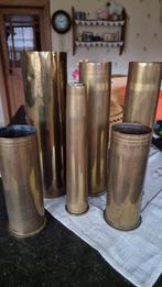 koperen obussen, Ophalen, Koper