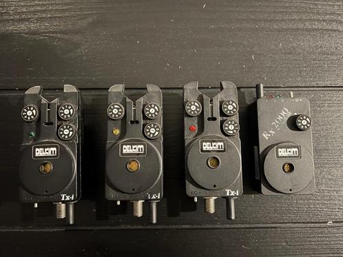 3 delkim txi plus ontvanger ( oud model ), Watersport en Boten, Hengelsport | Karpervissen, Zo goed als nieuw, Ophalen