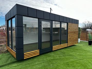 Kantoorcontainer/wooncontainer/kiosk/bungalow7x3