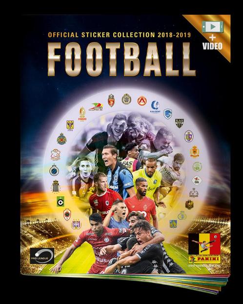 Football 2018-2019 Panini stickers & stickeralbums, Verzamelen, Stickers, Nieuw, Sport, Ophalen of Verzenden
