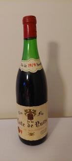 Bourgogne, cote de Nuits 1979, Rode wijn, Frankrijk, Vol, Gebruikt