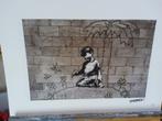 Litho banksy, Ophalen of Verzenden