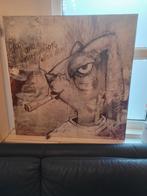 Abstract kunst 1mx1m, Ophalen