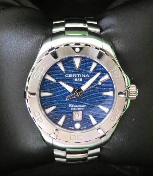 Certina dames horloge Swiss Made, Handtassen en Accessoires, Horloges | Dames, Zo goed als nieuw, Polshorloge, Overige merken