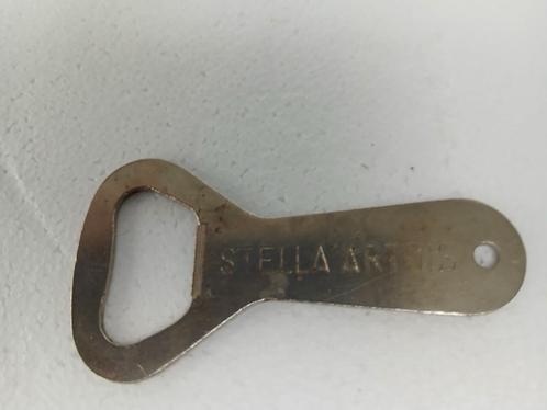 Voormalige flesopener van STELLA ARTOIS - SIRENE LIMONADE, Verzamelen, Biermerken, Gebruikt, Flesopener, Stella Artois, Ophalen of Verzenden