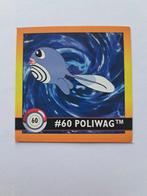 Pokemon-stickers 1999 artbox/poliwag #60 editie 1, Ophalen of Verzenden, Zo goed als nieuw, Booster