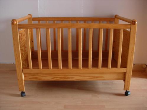 Verstelbaar kinderbed, Kinderen en Baby's, Kinderkamer | Bedden, Gebruikt, Minder dan 140 cm, 85 tot 100 cm, Matras, Ophalen