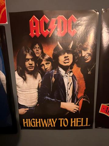 Poster - AC/DC - 60x90 beschikbaar voor biedingen