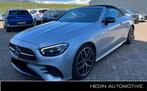Mercedes-Benz E-Klasse 200 Cabriolet AMG Line, Auto's, Mercedes-Benz, 4 cilinders, Cabriolet, 184 pk, Bedrijf