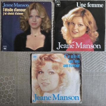 Jeane Manson - 6 singles beschikbaar voor biedingen