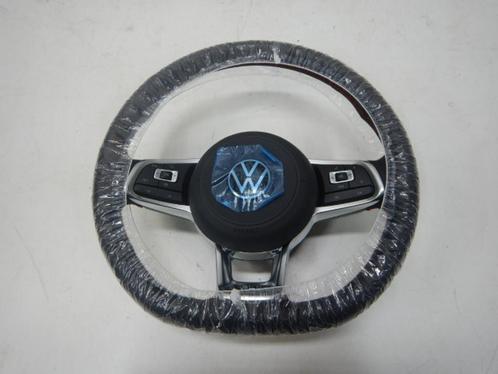 VW Golf 7 GTI Stuur+Airbag Leer Stuur MF+F1+CNL+VIEW NIEUW, Auto-onderdelen, Besturing, Volkswagen, Gebruikt, Ophalen of Verzenden