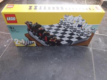 LEGO Iconic Chess Set - 40174 - schaakbord, Enlèvement, Neuf, Ensemble complet, Lego
