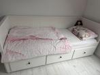 Hemnes bed 1+1 met 3 lades, Ophalen, Gebruikt