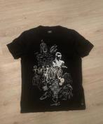 Fendi Tshirt Zwart en Wit, Kleding | Heren, T-shirts, Maat 52/54 (L), Verzenden, Zwart, Zo goed als nieuw